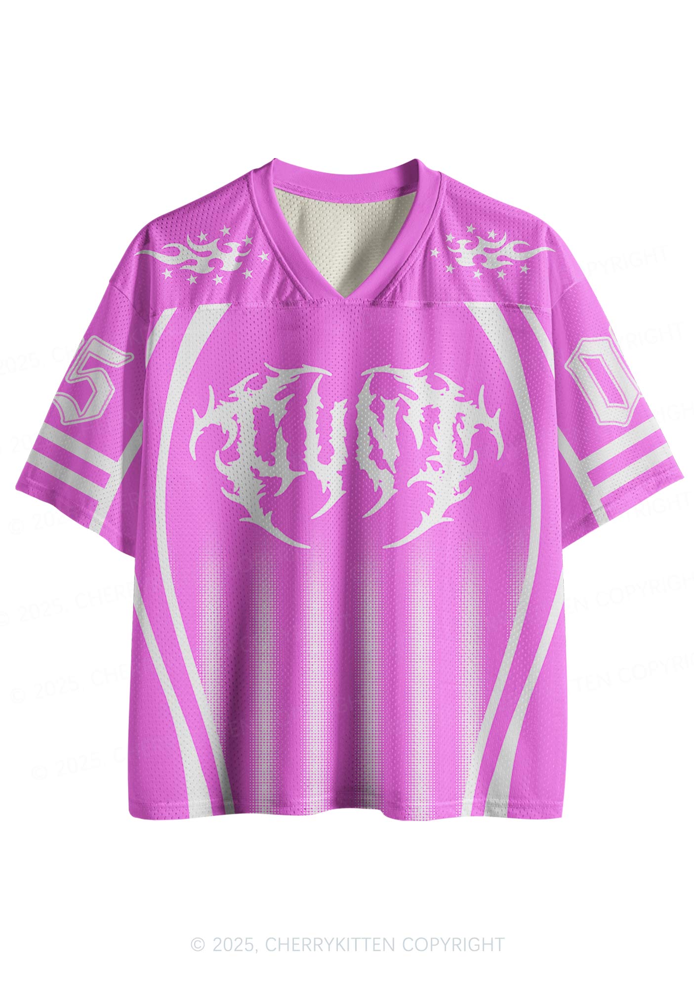 Custom Magenta Pink Cxxt Y2K Sport Jersey Shirts Cherrykitten