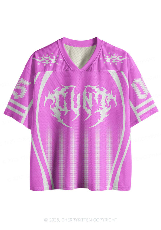 Custom Magenta Pink Cxxt Y2K Sport Jersey Shirts Cherrykitten