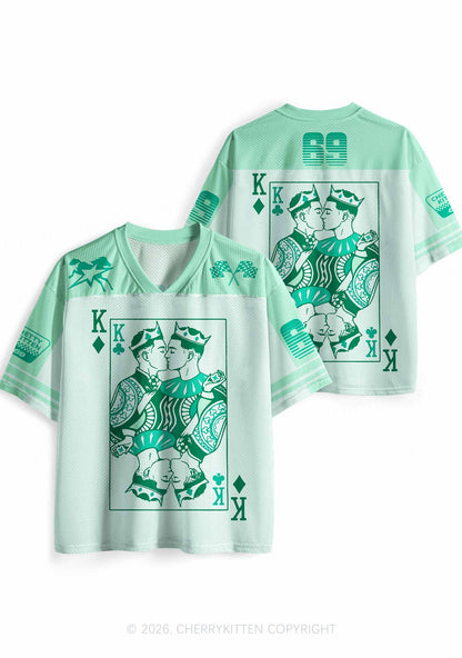Gay King Pride Y2K Sport Jersey Shirts Cherrykitten