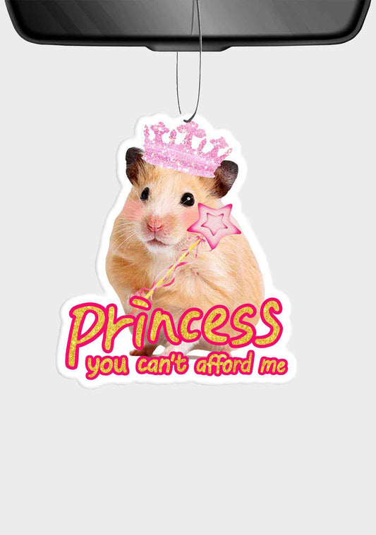 Princess You Can't Afford Me 1Pc Y2K Car Air Freshener Cherrykitten