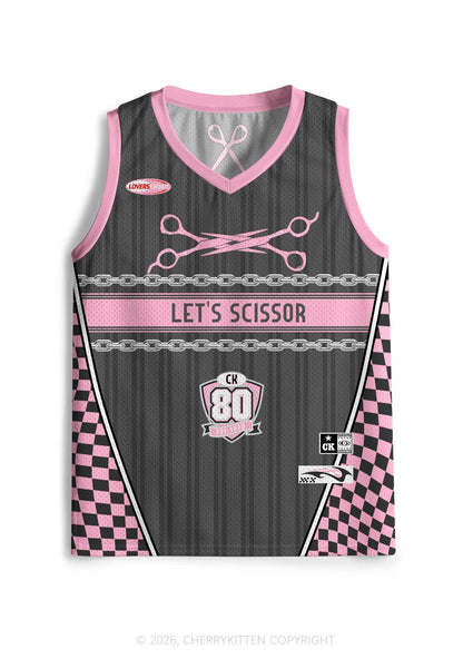 Lets Scissor Pride Y2K Sport Jersey Tank Cherrykitten