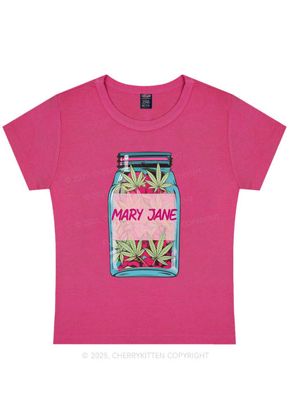 Wxxd Jar Y2K Baby Tee Cherrykitten