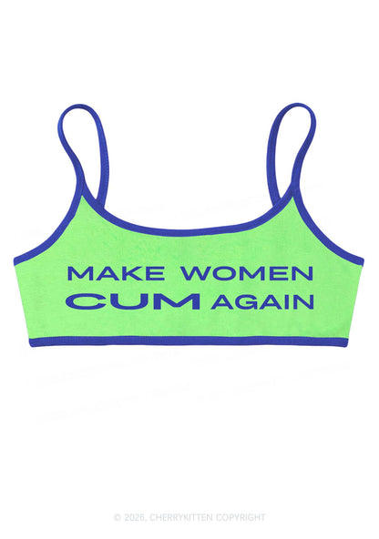 Make Women Cxm Again Y2K Super Crop Cami Cherrykitten