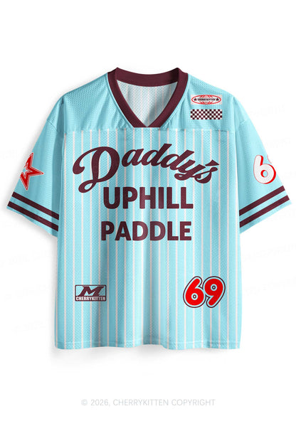 Daddys Uphill Paddle Y2K Sport Jersey Shirts Cherrykitten