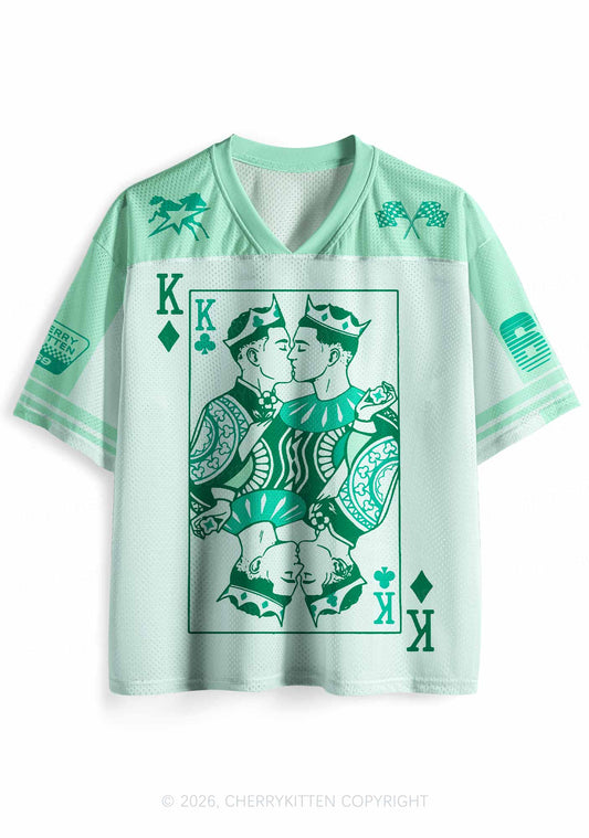 Gay King Pride Y2K Sport Jersey Shirts Cherrykitten