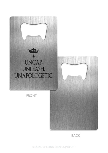 Uncap Unleash Y2K Credit Card Bottle Openers Cherrykitten