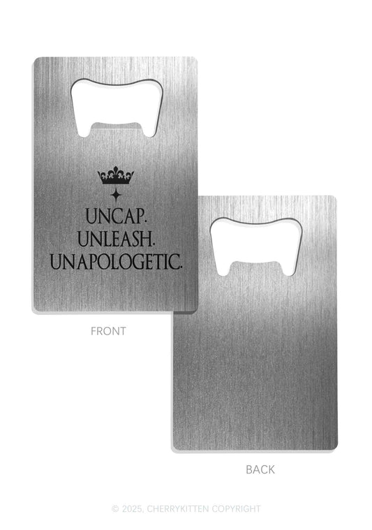 Uncap Unleash Y2K Credit Card Bottle Openers Cherrykitten