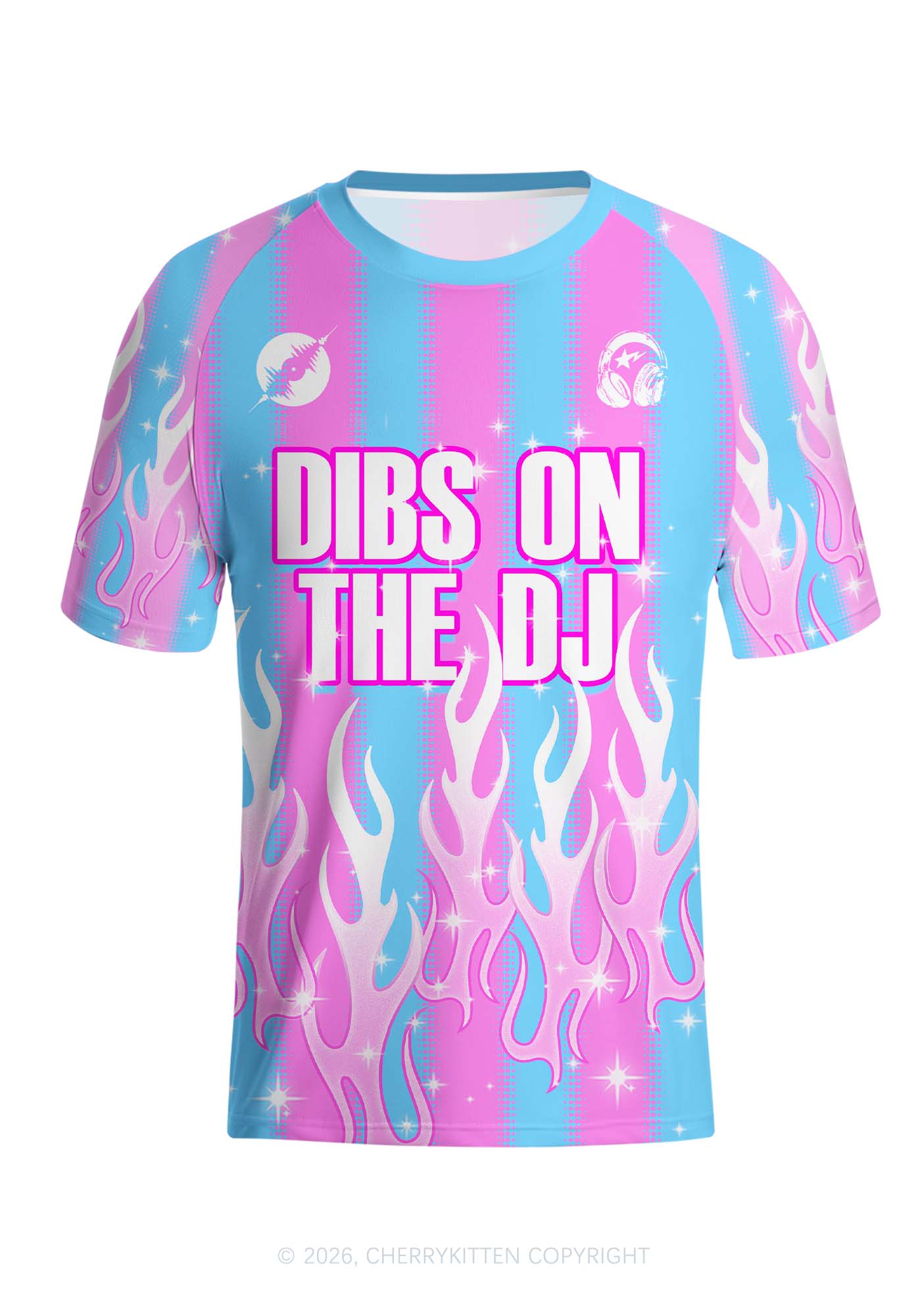 Dibs On The DJ Y2K Football Jersey Shirts Cherrykitten