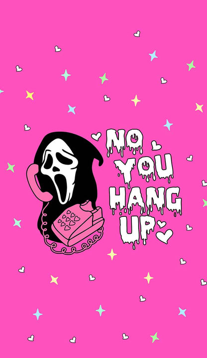 Halloween No You Hang Up Y2K Phone Case Cherrykitten
