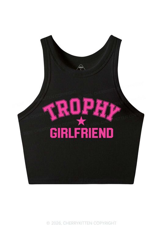 Trophy Girlfriend Y2K Crop Tank Top Cherrykitten