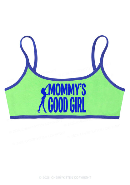 Mommys Good Girl Y2K Super Crop Cami Cherrykitten