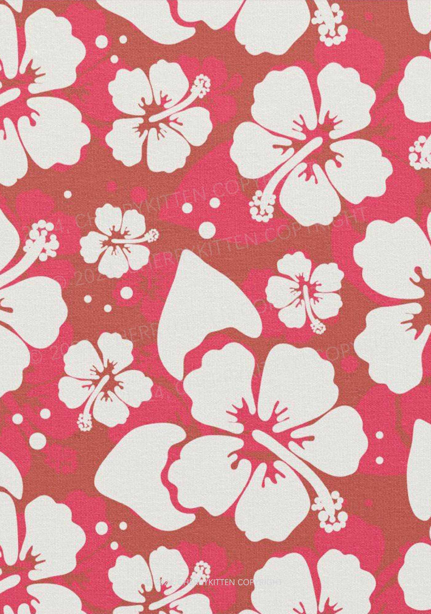 Tropical Flower Y2K Print Bikini Set Cherrykitten