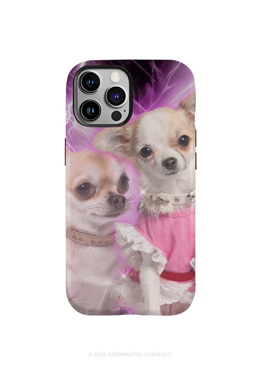 Put UTI In Cutie Y2K Phone Case Cherrykitten