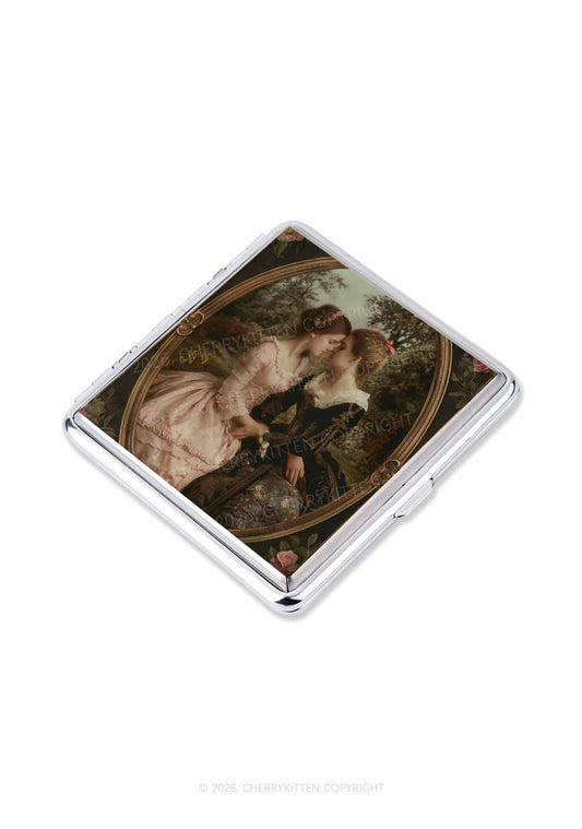 Whispers Girls Pride Y2K Cigarette Case Cherrykitten
