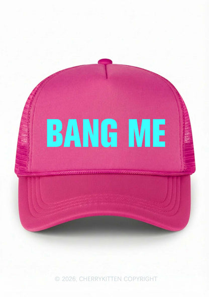 Bang Me Y2K Trucker Hat Cherrykitten
