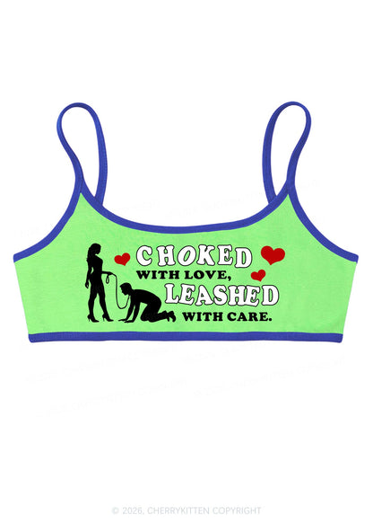 Choked With Love Y2K Super Crop Cami Cherrykitten