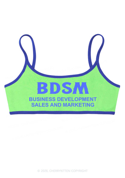 Business Development Y2K Super Crop Cami Cherrykitten