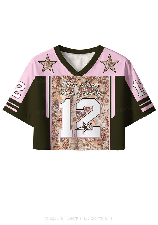 Custom Save A Horse Y2K Crop Sport Jersey Shirts Cherrykitten