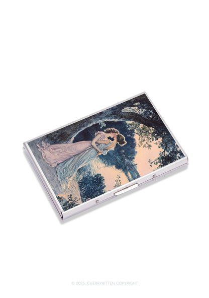 Best Friends Pride Y2K Mirror Cigarette Case Cherrykitten