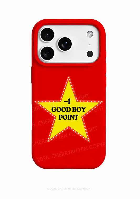 Minus One Good Boy Point Y2K Phone Case Cherrykitten