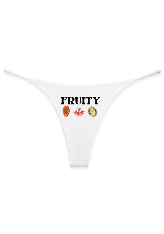 Fruity Pride Y2K Bikini String Thong Cherrykitten