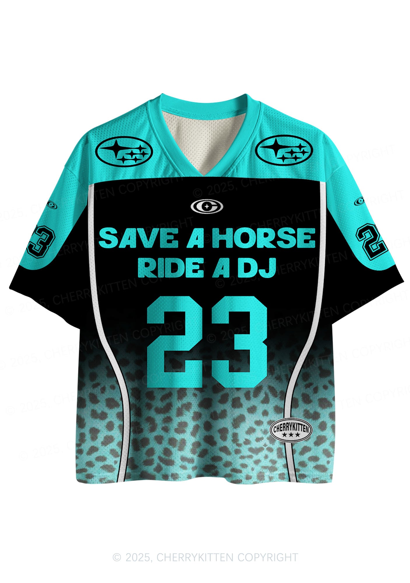 Custom Black Ride A DJ Y2K Sport Jersey Shirts Cherrykitten