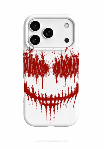 Halloween Blood Drip Face Y2K Phone Case Cherrykitten
