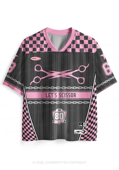 Lets Scissor Pride Y2K Sport Jersey Shirts Cherrykitten