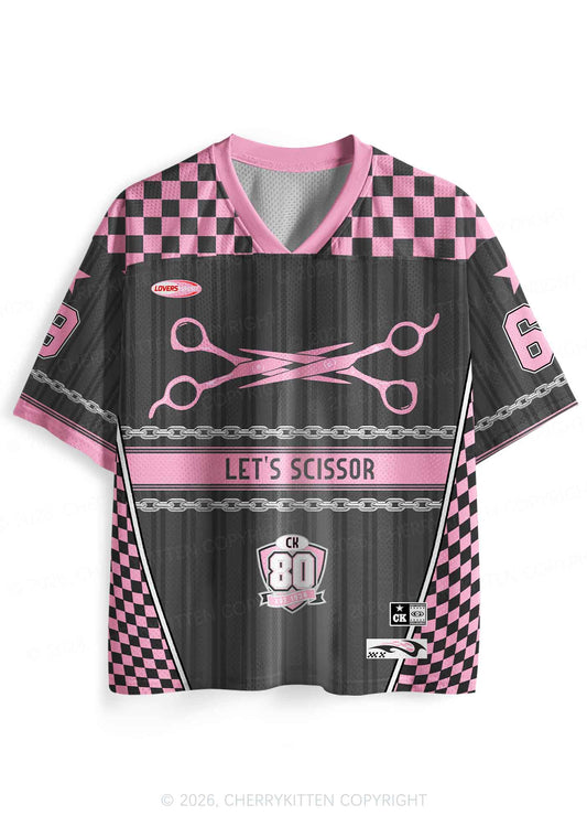 Lets Scissor Pride Y2K Sport Jersey Shirts Cherrykitten