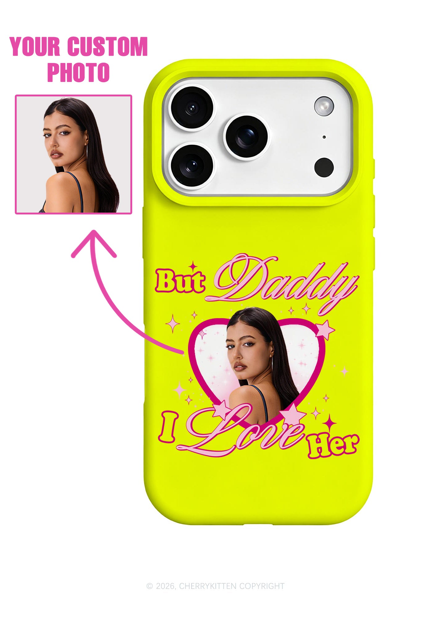 Custom But Daddy I Love Her Y2K Phone Case Cherrykitten