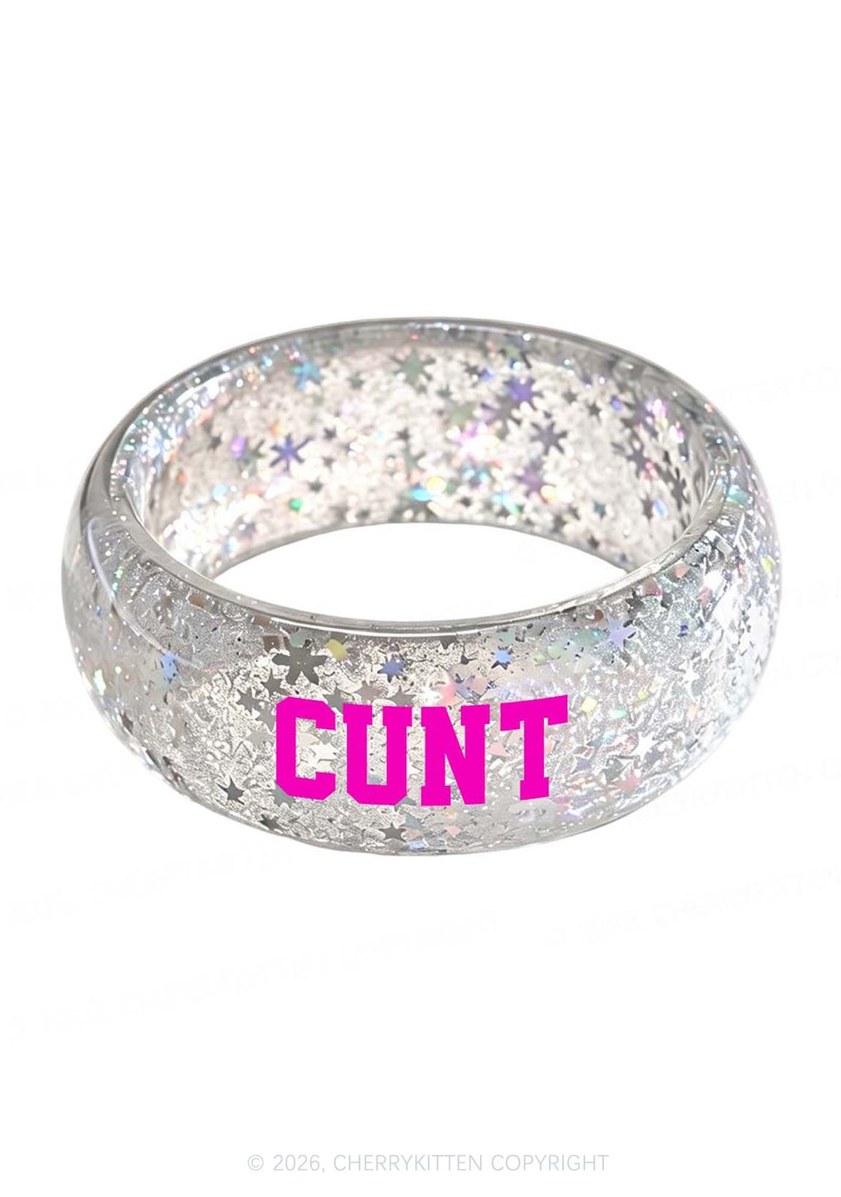 Cxxt Y2K Cuff Bangle Cherrykitten