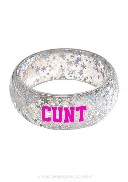 Cxxt Y2K Cuff Bangle Cherrykitten