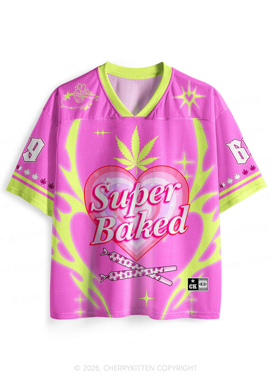 Super Baked Y2K Sport Jersey Shirts Cherrykitten