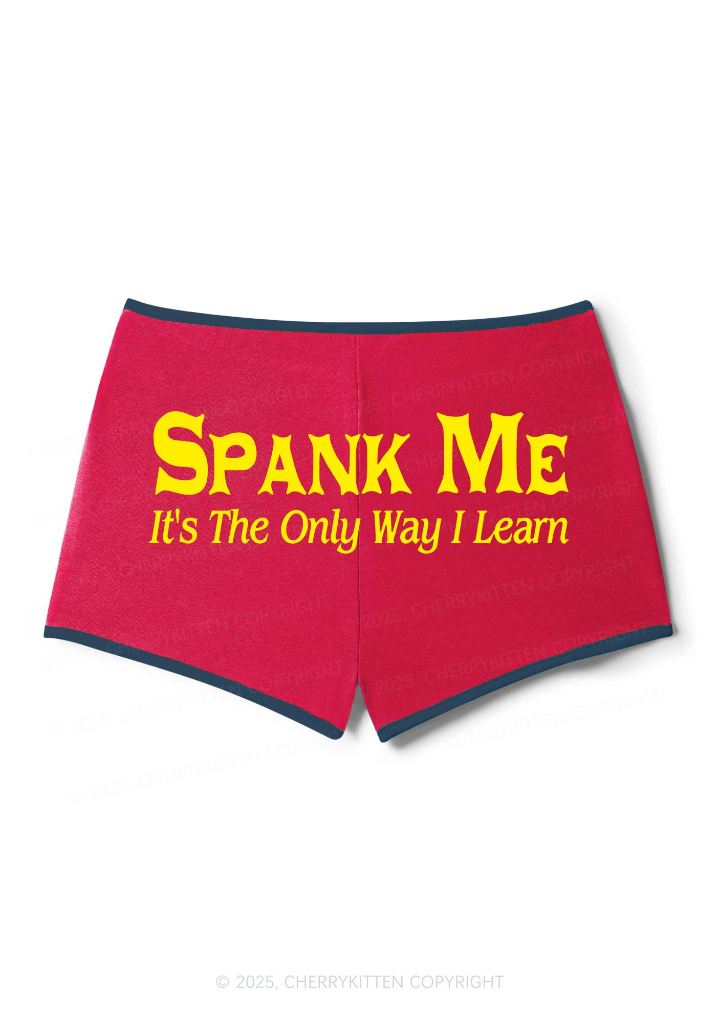 Spank Me Y2K Booty Shorts Cherrykitten