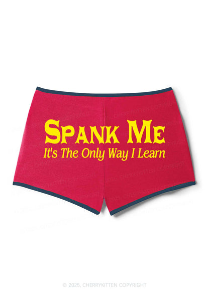 Spank Me Y2K Booty Shorts Cherrykitten