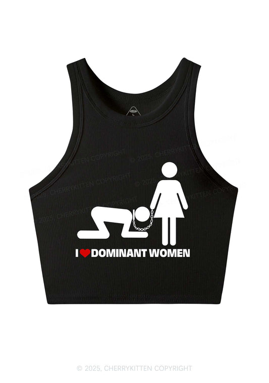 Love D Women Pride Y2K Crop Tank Top Cherrykitten