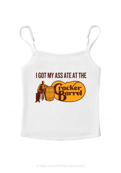 Got My Axx Ate Y2K Spaghetti Strap Cami Cherrykitten