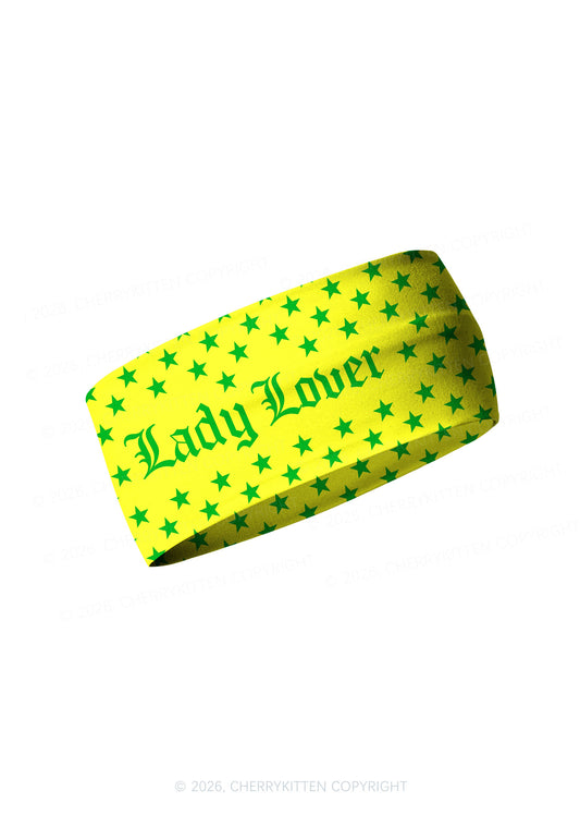 Lady Lover Pride Y2K Print Headband Cherrykitten