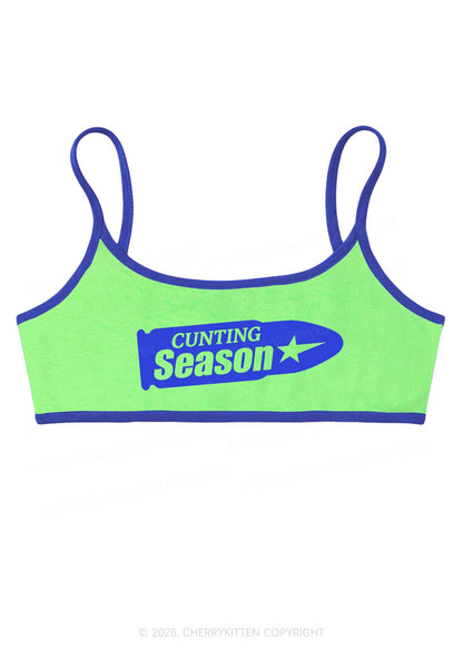 Cxxting Season Y2K Super Crop Cami Cherrykitten