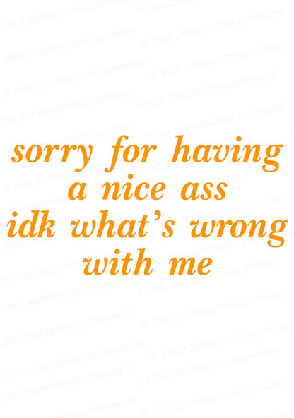 Sorry For Nice Axx Y2K Mid Rise Waist Boyshort Cherrykitten