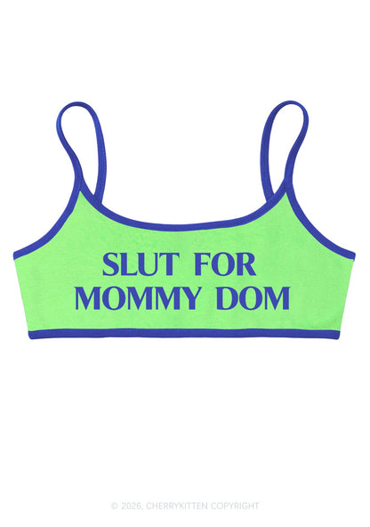 Slxt For Mommy Dom Y2K Super Crop Cami Cherrykitten