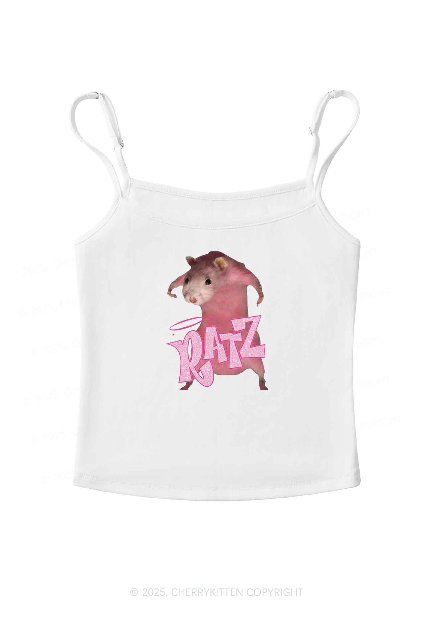 Pink Ratz Y2K Spaghetti Strap Cami Cherrykitten