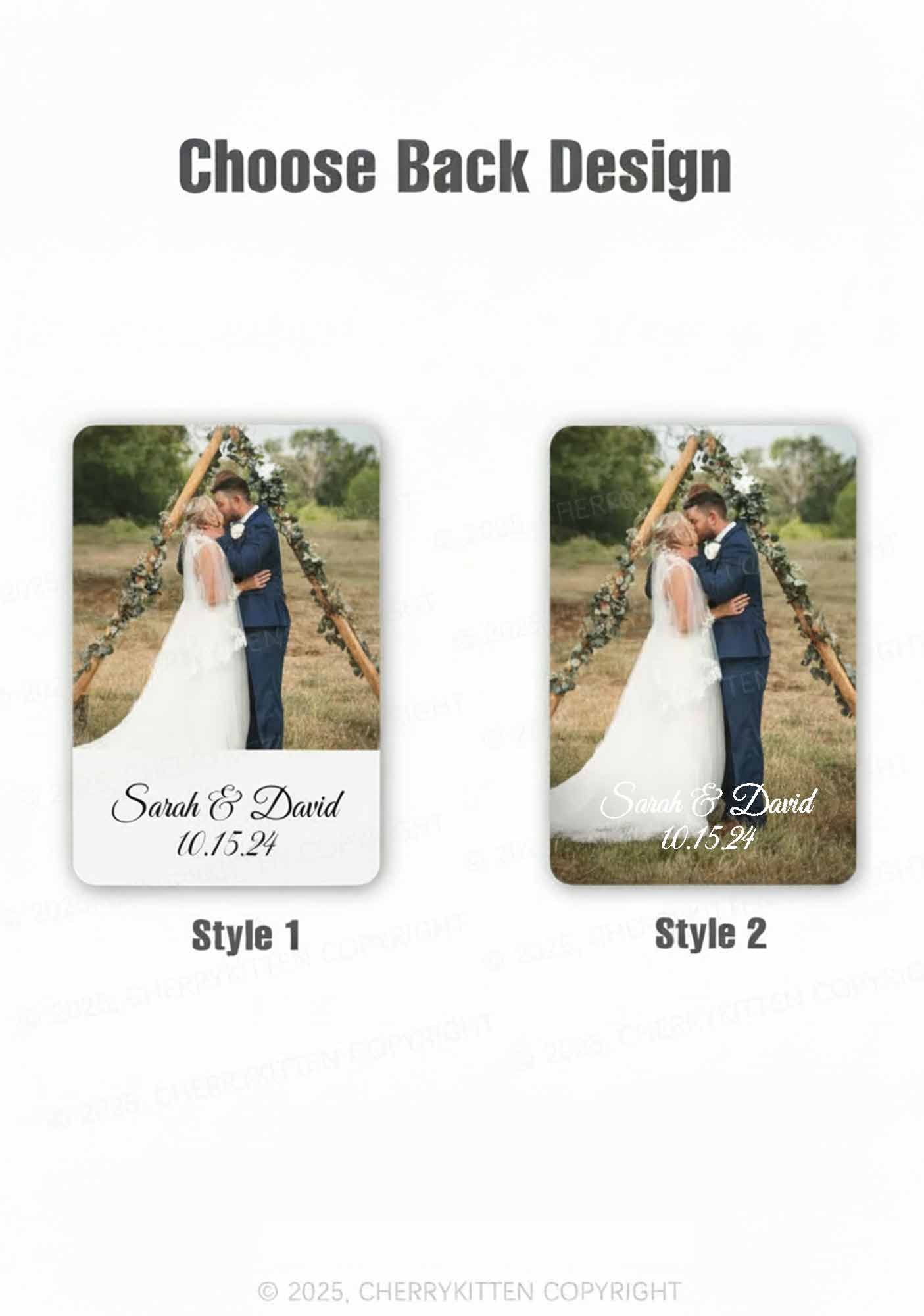 Custom Photo Y2K Playing Cards Cherrykitten