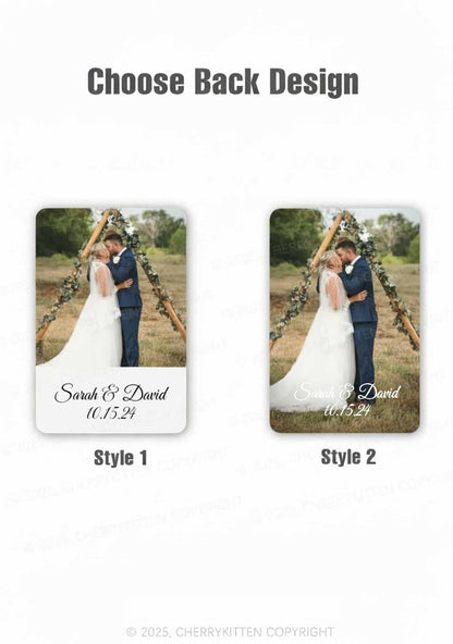 Custom Photo Y2K Playing Cards Cherrykitten