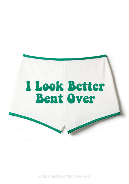 Look Better Bent Over Y2K Booty Shorts Cherrykitten