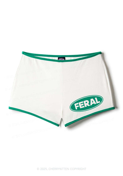 Feral Y2K Booty Shorts Cherrykitten
