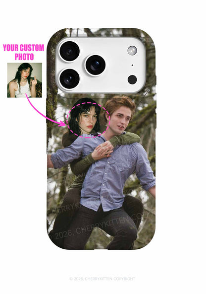 Custom Face Y2K Phone Case Cherrykitten