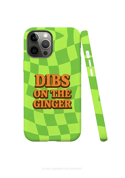 Dibs On The Ginger Y2K Phone Case Cherrykitten