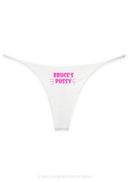 Bruces Puxxy Y2K Bikini String Thong Cherrykitten