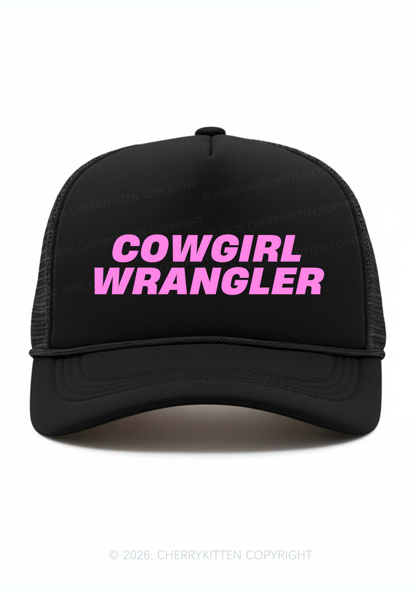 Cowgirl Wrangler Pride Y2K Trucker Hat Cherrykitten